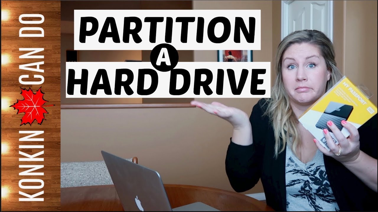 partition a my passport ultra for windows and mac