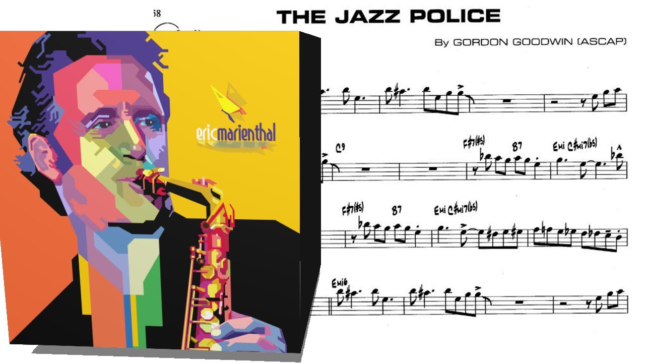 the jazz police gordon goodwin pdf